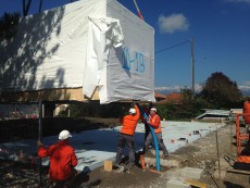 Logements étudiants modulaires en bois