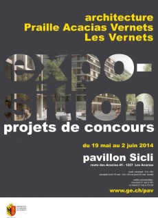 Flyer de l'exposition