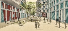 Projet Space Oddity - Anderegg-Rinaldi & Architectes Associés